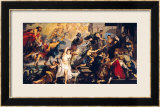 The Apotheosis of Henri IV and the Proclamation of the Regency of Marie de Medici  1622-25