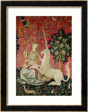 The Lady and the Unicorn: "Sight"