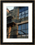 Detail of the Ironwork of the North Facade  Built 1897-99