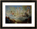 The Dream of the Believer  circa 1870