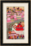 Siege of Vienna by Suleyman I the Magnificent  in 1529  from the "Hunername" by Lokman  1588