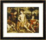 David and Bathsheba  1562