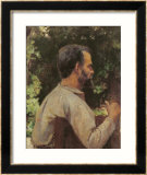 Head of a Man  Monsieur Etienne Devismes  1882