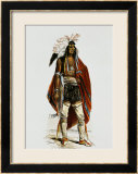 North American Indian  from "Modes et Costumes Historiques"