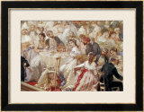 Dinner at the Tuileries  1867