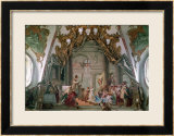Marriage of Frederick I Barbarossa and Beatrice I of Burgundy in 1156