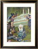The Seven Dwarves Mourning Snow White  1911
