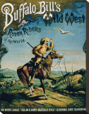 Advertisement for "Buffalo Bill's Wild West and Congress of Rough Riders of the World"