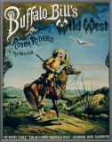 Advertisement for "Buffalo Bill's Wild West and Congress of Rough Riders of the World"