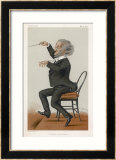 Richard Wagner the German Musician Conducts