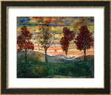 Four Trees  1917