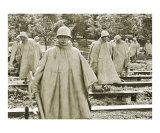 On Patrol  the Korean War Memorial - Washington DC
