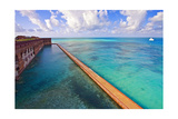 Walls Of Fort Jefferson Dry Tortugas Florida