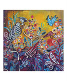 Enchanted Garden : Birds of a Feather