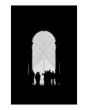 Louvre Silhouette