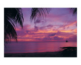 Dusk on Seven Mile Beach
