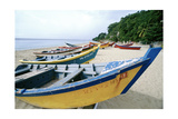 Boats of Aquadilla Puerto Rico