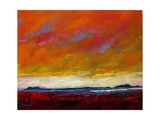 Pink Clouds over the Plains