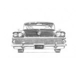 Buick 1958 Classic Automobile