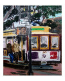 120707 Powell and Mason St Trolleys San Francisco