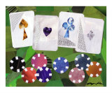 Jeweled Aces