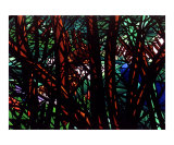 Stained Glass Forest
