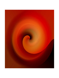 Swirling Red