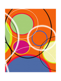 6 of 6 Abstract Art Retro Funk