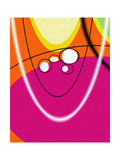 5 of 6 Abstract Art Retro Funk