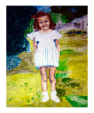 010908 Priscilla 1944 Rayne Louisiana