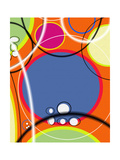 3 of 6 Abstract Art Retro Funk
