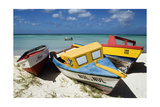 Three Fishing Boats Aruba