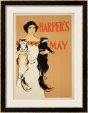 Reproduction of a Poster Advertising the May Issue of 