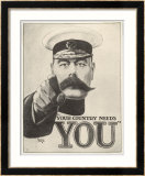 Your Country Needs You  Featuring Lord Kitchener