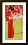 Music  A Woman Playing the Lyre
