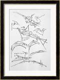 Sketches of Flying Machines
