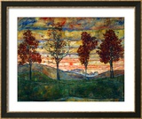 Four Trees  1917