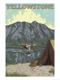 Bush Plane & Fishing  Yellowstone National Park