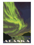 Northern Lights and Orcas  Wrangell  Alaska