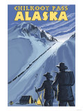Chilkoot Pass  Alaska Gold Miners