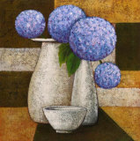 Hydrangeas with Vase IV