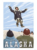 Blanket Toss  Barrow  Alaska
