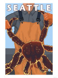King Crab Fisherman  Seattle  Washington