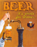 Beer: It's What's for Dinner