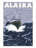 Crab Boat  Alaska
