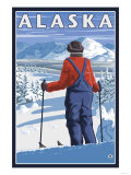 Skiing in Alaska