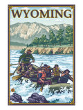 White Water Rafting  Wyoming