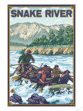 White Water Rafting  Snake River  Idaho