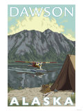 Bush Plane & Fishing  Dawson  Alaska