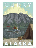 Bush Plane & Fishing  Curry  Alaska